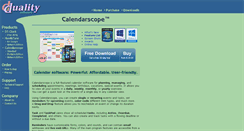 Desktop Screenshot of calendarscope.com